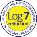 Included in the Australian Registered of Therapeutic Goods